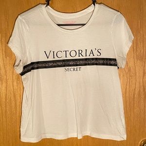 Victoria's Secret Crop Top T-Shirt